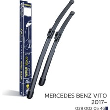 039 002 05 46 Niken Mercedes Benz Vıto 2017-ARACA Özel Silecek