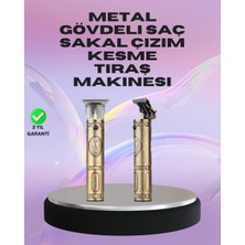 Alkasaz Saç ve Sakal Için Çok Fonksiyonlu Güçlü Kesme Makinesi - ALKHBY8518-7845