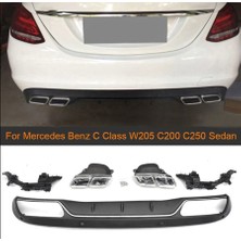 Beyaz 025.60 Mercedes W205 Di̇füzör