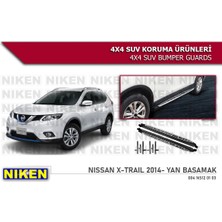 Beyaz 004 NS12 01 03 Nissan X-Trail 2014- Yan Basamak (X-TR-S002)