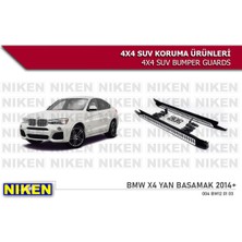 Beyaz 004 BW12 01 03 Bmw X4 2014 > Yan Basamak (X4-S001)