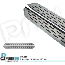 Puando P81048-P81115 2012+ Nissan Qashqai Yan Basamak Ayak 173 cm + Ram Yan Basamak 173 cm