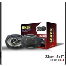 Çelik Oto GPCLK867 Hoparlör 6*9 Oval Model Takim