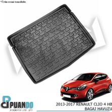 Puando P48067 2013-2017 Renault Clio 4 Hb Bagaj Havuzu