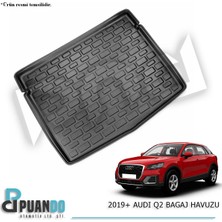 Puando P48615 2019+ Audi Q2 Bagaj Havuzu
