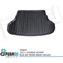 Puando P48694 2011+ Hyundai Accent Blue Biz Sedan Bagaj Havuzu