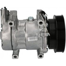 Bosch Depomix Klima Kompresörü Clio I Ii Symbol 1.4-1.6 16V-1.5 Dci 01 Kng 1.4-1.6 16V-1.5 Dci 97 125MM 6 Kanal