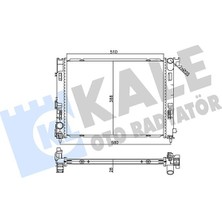 Kale Depomix Motor Su Radyatörü Nissan Micra V K14 16 Juke F16 19 Renault Clio V 19 Captur Ii 20 1.0 Tce