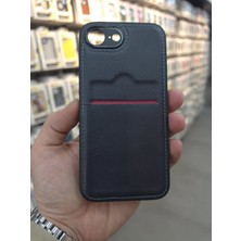 Ermer Iphone 16E Için Kredi Kartlıklı Deri Kılıf