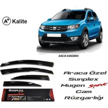 Beyaz Sps 36 Dacia Sandero Stepway Mugen Cam Rüzgarli ÖN-ARKA2008-2020