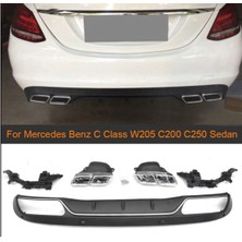 Çelik Oto GPCLKA609 Di̇füzör Orji̇nal Mercedes W 205