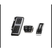 Çelik Oto GPCLKB272 Pedal Seti̇ Araca Özel Golf 8 Otomati̇k