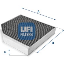 Ufi Ufı 54.222.00 Polen Filtresi