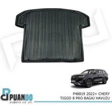 Puando P48819 2022+ Chery Tiggo 8 Pro Bagaj Havuzu