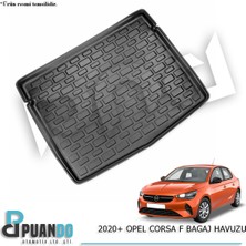Puando P48721 2020+ Opel Corsa F Bagaj Havuzu