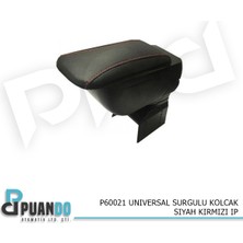 Puando P60021 Universal Surgulu Kolcak Siyah Kirmizi Ip