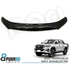 Puando P11334 2015-2019 Toyota Hilux Kaput Ruzgarligi Pnd