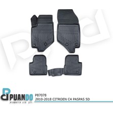 Puando P87078 2010-2018 Citroen C4 Paspas 5d