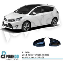 Puando P17490 2009-2018 Toyota Verso Batman Yarasa Ayna Kapagi P