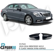 Puando P17543 2009-2016 Mercedes Benz W212 E Class Batman Yarasa
