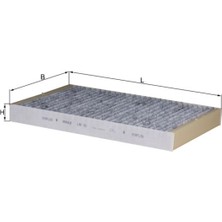 Mahle Mhl LAK93 Polen Filtresi