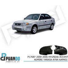 Puando P17687 2000-2006 Hyundai Accent Admire Yarasa Ayna Kapagi