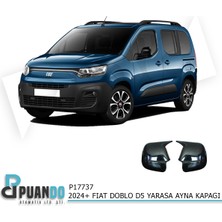 Puando P17737 2024+ Fiat Doblo D5 Yarasa Ayna Kapagi