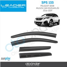 Beyaz Sps 133 Peugeot 3008 Cam Rüzgarliği 2016-2019