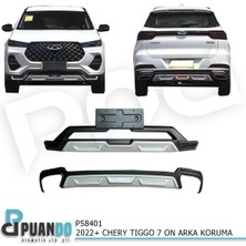 Puando P58401 2022+ Chery Tiggo 7 On Arka Koruma