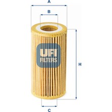 Ufi Ufı 25.180.00 Yag Filtresi