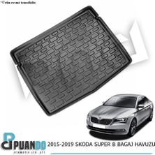 Puando P48542 2015-2023 Skoda Super B Bagaj Havuzu