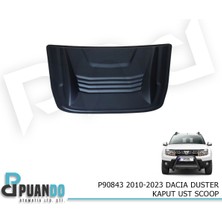 Puando P90843 2010-2023 Dacia Duster Kaput Ust Scoop