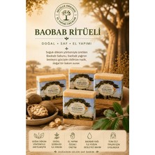 Secille Natural Organic Secılle Organıc Soğuk Döküm Baobab Sabunu-Elyapımı Doğal Sabun