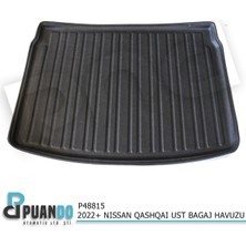 Puando P48815 2022+ Nissan Qashqai Ust Bagaj Havuzu