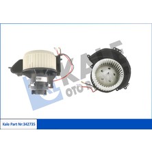 Kale Depomix Kalorifer Motoru 12V Opel Astra G-Astra H-Astra H Gtc