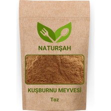 Naturşah Kuşburnu Meyvesi Toz - Öğütülmüş 100 gr