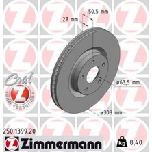 Zimmermann Depomix On Fren Disk Ayna Kuga Iii Dfk 19 Focus Iv 19