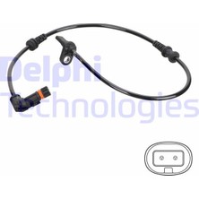 Delphi Depomix Abs Sensoru On Mercedes W169 W245