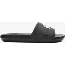 Lacoste Croco Erkek Baskılı Siyah Terlik 737CMA0018