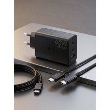 Giyitec Samsung Galaxy S26, S26+ Uyumlu Şarj Cihazı Seti Max. 65W  Adaptör+Kablo Set