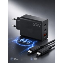 Giyitec Honor Magicpad 2 Uyumlu Şarj Cihazı Seti Max. 65W  Adaptör+Kablo Set
