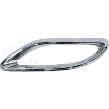 GVA Depomix Egzoz Ucu Cercevesi Sol Mercedes W177 V177 W205 W213 C238 W247 C253 C257 Krom