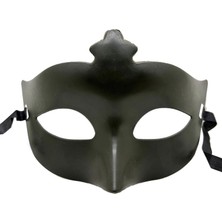 Magicool Haki Yeşil Renk Masquerade Kostüm Partisi Venedik Balo Maskesi
