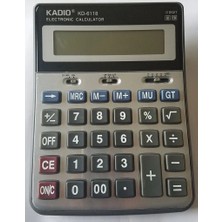 Magicool KD-6118 12 Haneli Büyük Boy Hesap Makinesi