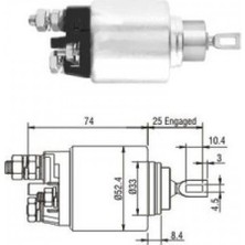 Bosch Depomix 2339305033-DEBRİYAJ Rölesi