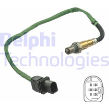 Delphi Depomix Oksijen Sensoru Kat. Oncesi Mercedes W169 W246 W176 C117 W203 W204 W211 W212 W221 C197 R172 B906