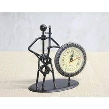 Magicool Metal Saatli Keman Çalan Müzisyen ALK4333
