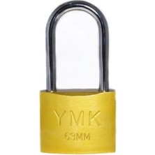 Magicool Eko Sarı Boyalı Uzun Kancalı Asma Kilit 32MM