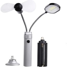 Magicool Pervane ve Mıknatıslı Masa Lambası  WT-093