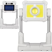 Magicool Katlanabilir Çok Işlevli Kamp Lambası - Her Ortama Uyum Sağlayan Güçlü 4 Modlu Aydınlatma